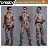 Tactical Cp Camo Hunting Waterproof Military Jacket Suit