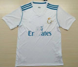 1718 Real Madrid Home White Jerseys