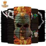 Design Your Own Multi Colour Skull Polyester Scarf
