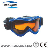 Reanson High Flexibility Frame Widely Face Fit Skiing Goggles