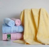 Hot Selling Plain Weaving 100% Bamboo Towels for Bath