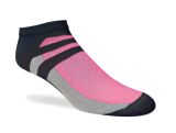 Women Ankle Sports Socks with Microfiber Nylon and Spandex (mm-08)