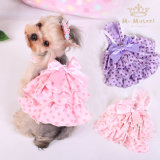 Cute Lovely Dots Sexy Pet Dress Design Dog Skirts