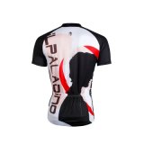 Patterned Designed Customized Men's Breathable Short Sleeve Cycling Jersey
