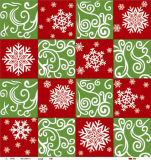New Design Soft Square Christmas PVC Printed Tablecloth/Table Cover with Backing
