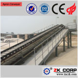 Apron Conveyor for Bulk Material Handling
