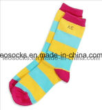 Women Strip Colourful Socks (DL-WS-52)