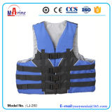 4 Buckle Dual Sized Ce Approved Floatation Life Vest