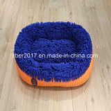 Blue Soft Warm Pet Bed Dog Cat Bedding House Cushion