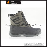 Unisex Style Hiking Safety Shoe with Waterproof PVC Outsole (SN2034)