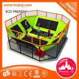Guangzhou Manufacturer Fitness Play Equipment Trampoline