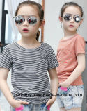 Summer Casual Girls Striped T-Shirt Children Clothes