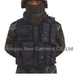Black Tactical Vest for Military /Police (HY-V053)