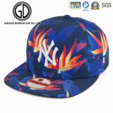 2017 High Quality Digital Screen Printing Sports Snapback Cap with Embroidery Logo