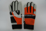 Mechanic Glove- Silicon Glove- Safety Glove-Labor Glove-Work Glove-Leather Glove