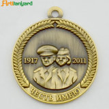 Customized 3D Design Logo Souvenir Metal Medal
