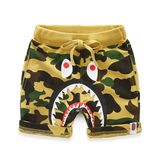 Summer Beach Baby Boy Shorts