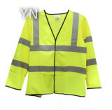 Yellow Reflective Safety Clothing for Work