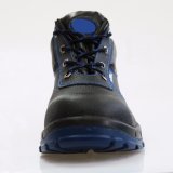 Best Selling Genuine Leather Steel Toe Safety Shoes (HD. 0837)