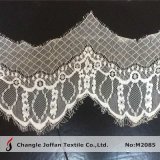 Jacquard Eyelash Scalloped Lace for Dresses (M2085)