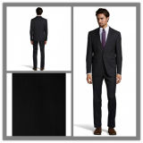 Bespoke Tailor Slim Fit Black Business Suit for Men (SUIT61366)