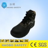 Middle Ankle Buffalo Leather Safety Footwear for Industrial