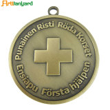 Customized Fashion Antique Plated Medal