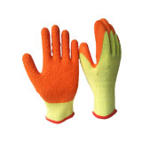 Good Wear-Resisting Crinkle Latex Cotton Gloves