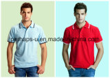 High Quality Custom Men Clothes Pure Color Casual Polo T-Shirt