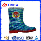 Colorful Fashion PVC Rain Boots for Children/Boys (TNK70012)