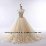 Lace Bridal Wedding Dress Beading Tulle Sweetheart Wedding Gown