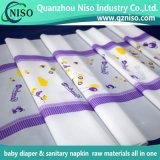 Diaper Backsheet Material 3D Embossing Poly Film with SGS Certification