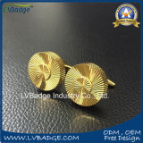 fashion Design Custom Logo Metal Bronze Cufflinks