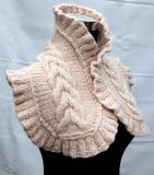 Made to Order Hand knitted Scarf Shawl Made in China