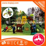 Children Amusement Park Outdoor Play Castle Playground