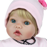 55cm Silicone Reborn Baby Doll Kids Playmate Gift for Girls