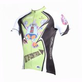 Men's Cycling Jerseys Bicycling T-Shirt Breathable Short Sleeve Sport Outdoor