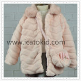 Cute Thick Warm Winter Baby Girls Toddler Clothes Coat with Small Bag
