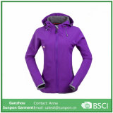 Hot Women Softshell Jacket Fashion Outdoor Winter Research Coat Clothes