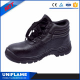 Steel Toe Cap Leather Safety Shoes for Men