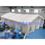 PVC Tarpaulin Inflatable Wedding Tent for Event/Waterproof Dome Shaped Inflatable Camping Tent