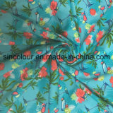 Palm Printing Fabric 80%Nylon 20%Spandex Fabric for Sexy Bikini