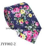 Fashion Colorful Casual Floral Cotton Necktie Ties Wholesale