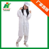 ESD Work Smock for Cleanroom Use