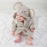Promotional Hooded Children / Baby / Kids Cotton Bathrobe / Pajama / Nightwear / Bath Towel