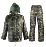 Army Rainsuit/ Rainwear Woodland Camouflage