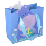 Wholesale Paper Shopping Bag with Ribbion