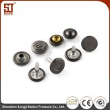 Custom OEM Simple Monocolor Individual Snap Metal Button for Jacket