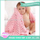 Safe Soft High Quality Wool Baby Knitted Blanket