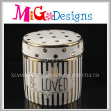 Jewelry Collection Ceramic Ring Box for Girls